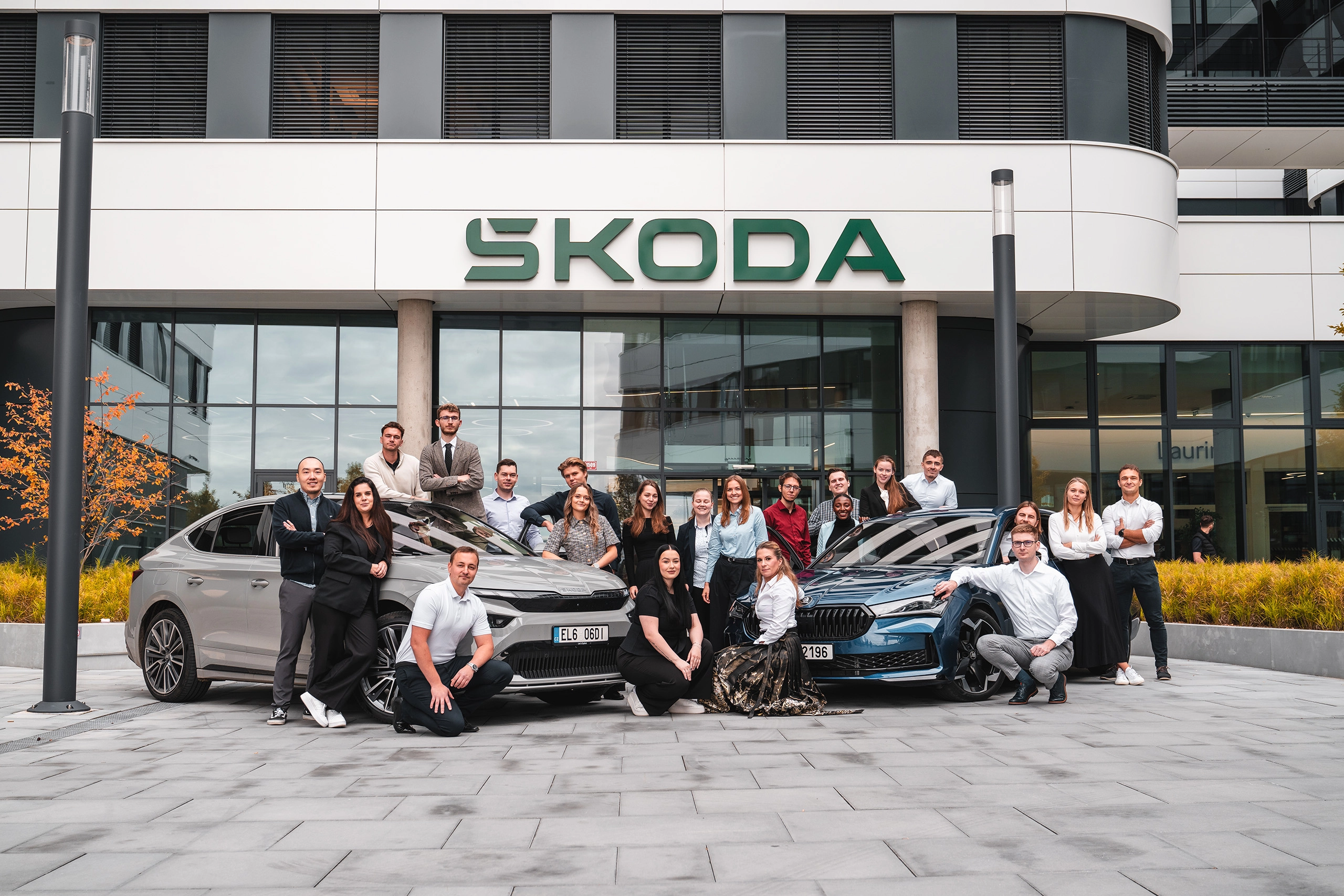 Škoda Trainees